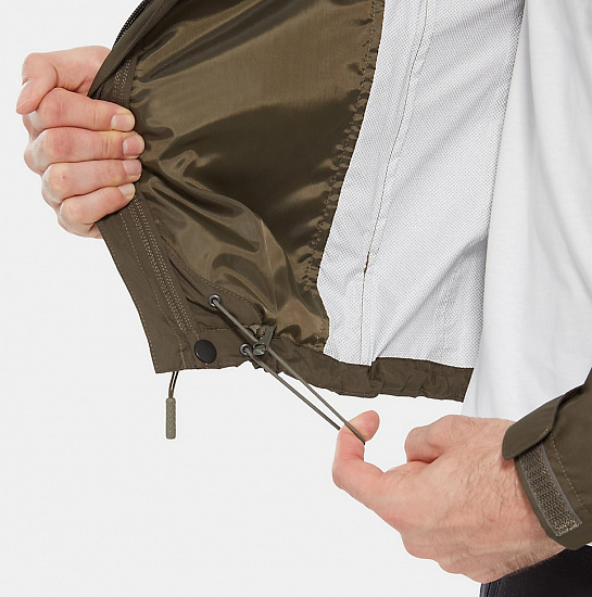 Куртка мужская The North Face Venture 2 Taupe Green - Фото 9 большая