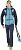 Куртка мужская Dynafit Transalper Gtx Blueberry Storm Blue - Фото 2 малая