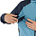 Куртка мужская Dynafit Transalper Gtx Blueberry Storm Blue - Фото 4 малая