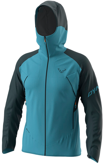 Куртка мужская Dynafit Transalper Gtx Blueberry Storm Blue - Фото 1 большая