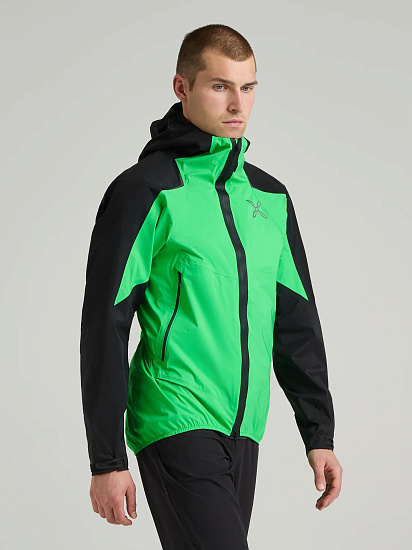 Куртка мужская Montura Magica Prometeo Vibe Green - Фото 5 большая