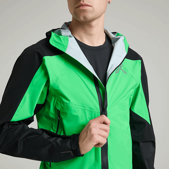 Куртка мужская Montura Magica Prometeo Vibe Green - Фото 9 большая