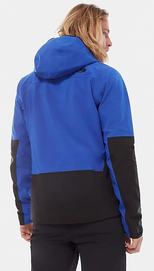 Куртка мужская The North Face Apex Flex Gtx 2.0 Tnf Blue/Tnf Black - Фото 4 большая