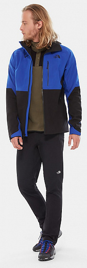 Куртка мужская The North Face Apex Flex Gtx 2.0 Tnf Blue/Tnf Black - Фото 5 большая
