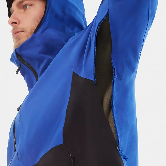 Куртка мужская The North Face Apex Flex Gtx 2.0 Tnf Blue/Tnf Black - Фото 7 большая
