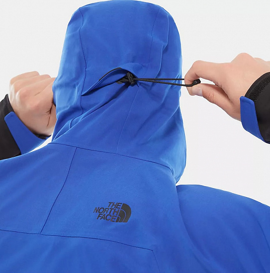 Куртка мужская The North Face Apex Flex Gtx 2.0 Tnf Blue/Tnf Black - Фото 9 большая