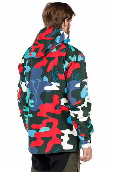 Куртка мужская Haglofs x Tres Bien Helium The Valleys Camo - Фото 6 большая