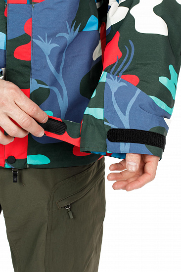 Куртка мужская Haglofs x Tres Bien Helium The Valleys Camo - Фото 10 большая