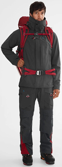 Куртка мужская Klattermusen Brede 2.0 Raven - Фото 2 большая