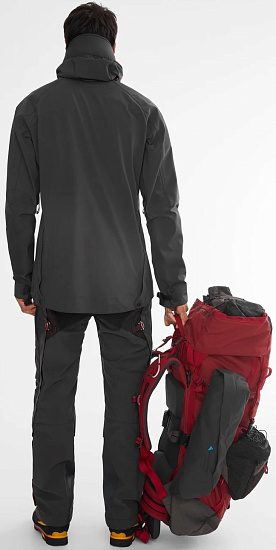 Куртка мужская Klattermusen Brede 2.0 Raven - Фото 4 большая