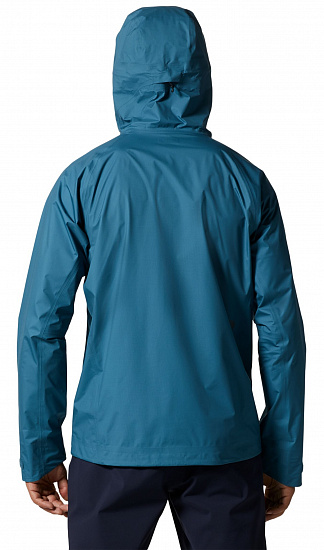 Куртка мужская Mountain Hardwear Exposure/2 Gore-Tex Paclite Plus Caspian - Фото 2 большая