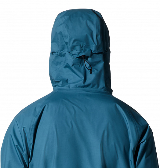 Куртка мужская Mountain Hardwear Exposure/2 Gore-Tex Paclite Plus Caspian - Фото 6 большая