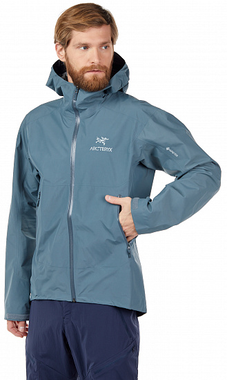 Куртка мужская Arcteryx Zeta Sl Crux - Фото 4 большая
