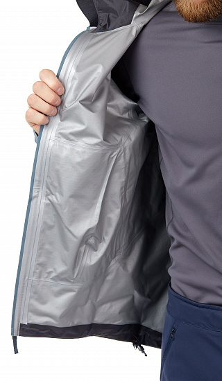 Куртка мужская Arcteryx Zeta Sl Crux - Фото 7 большая