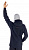 Куртка мужская Mammut Nordwand Advanced HS Hooded Black - Фото 4 малая