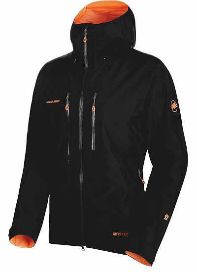 Куртка мужская Mammut Nordwand Advanced HS Hooded Black - Фото 1 большая