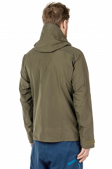 Куртка мужская Mammut Teton HS Hooded Iguana - Фото 7 большая