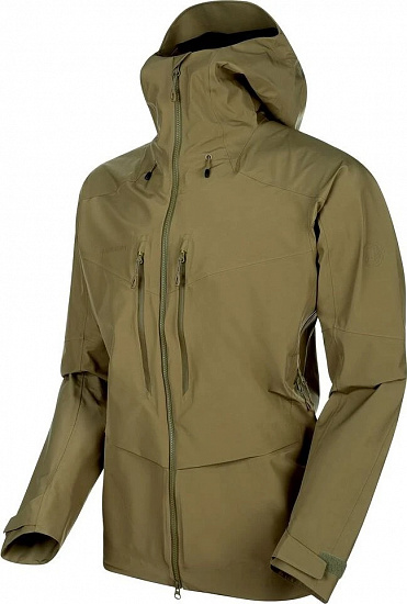 Куртка мужская Mammut Teton HS Hooded Iguana - Фото 1 большая
