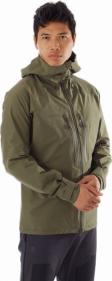 Куртка мужская Mammut Teton HS Hooded Iguana - Фото 2 большая