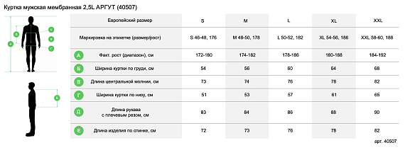Куртка мужская Stayer Аргут 2,5L Терракот/Кирпичный - Фото 12 большая