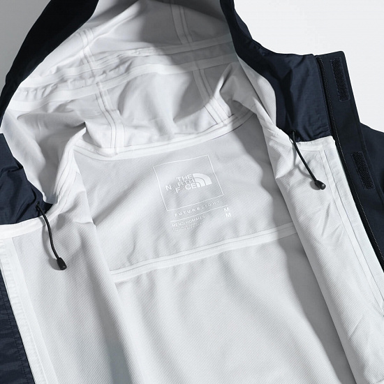 Куртка мужская The North Face Dryzzle Futurelight Aviator Navy - Фото 7 большая