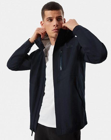 Куртка мужская The North Face Dryzzle Futurelight Aviator Navy - Фото 8 большая