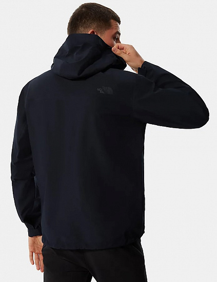 Куртка мужская The North Face Dryzzle Futurelight Aviator Navy - Фото 9 большая
