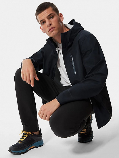 Куртка мужская The North Face Dryzzle Futurelight Aviator Navy - Фото 10 большая