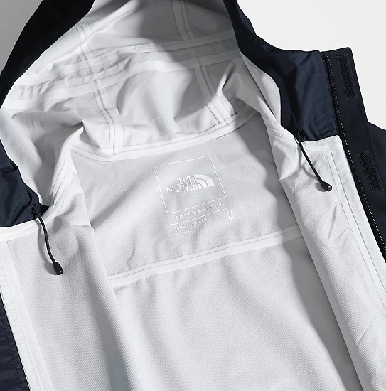 Куртка мужская The North Face Dryzzle Futurelight Aviator Navy - Фото 12 большая