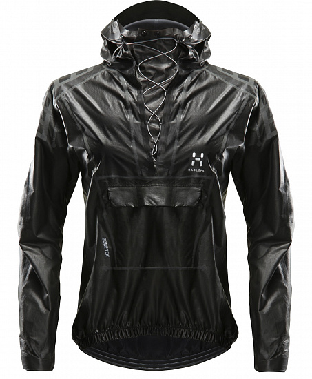 Куртка мужская Haglofs The Black Anorak True Black - Фото 1 большая