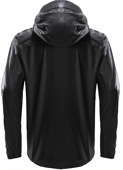 Куртка мужская Haglofs The Black Anorak True Black - Фото 2 большая