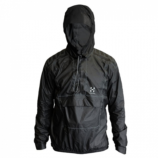Куртка мужская Haglofs The Black Anorak True Black - Фото 3 большая