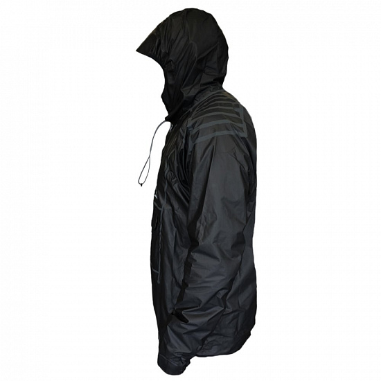 Куртка мужская Haglofs The Black Anorak True Black - Фото 4 большая