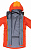 Куртка мужская Norrona Trollveggen Gore-Tex Pro Arednalin/Orange popsicle - Фото 5 малая