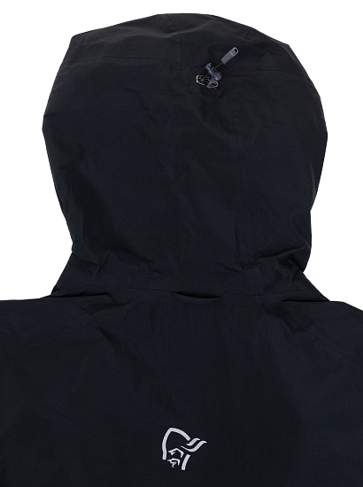 Куртка мужская Norrona Trollveggen Gore-Tex Pro Light Caviar - Фото 6 большая