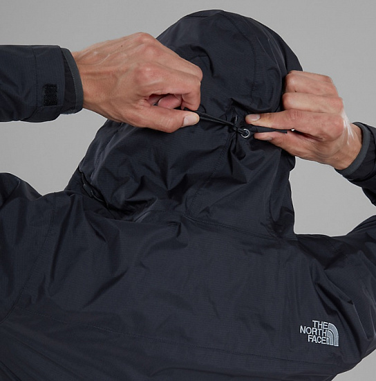Куртка мужская The North Face Venture 2 Black - Фото 4 большая