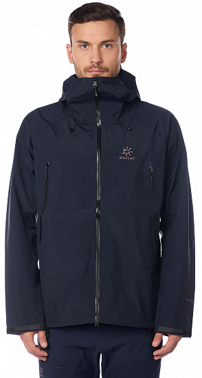 Куртка мужская Kailas Mont-Light Hardshell Ore Black - Фото 1 большая