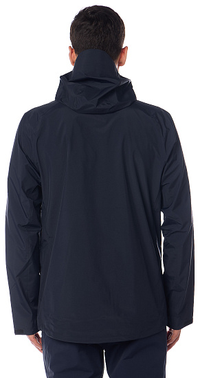 Куртка мужская Kailas Mont-Light Hardshell Ore Black - Фото 3 большая