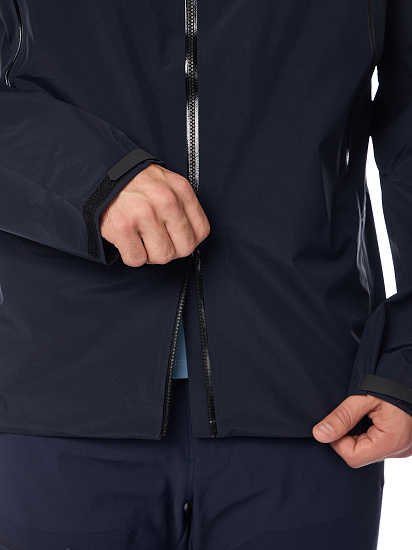 Куртка мужская Kailas Mont-Light Hardshell Ore Black - Фото 5 большая