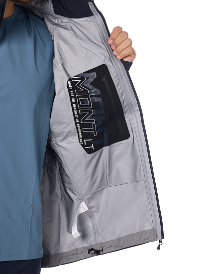 Куртка мужская Kailas Mont-Light Hardshell Ore Black - Фото 8 большая