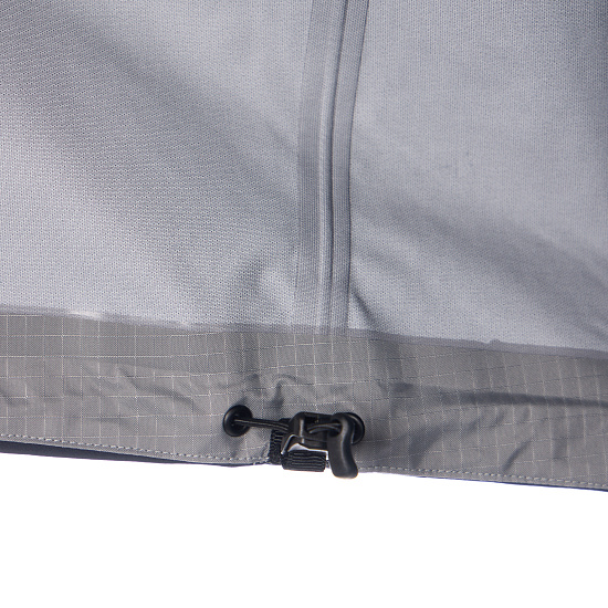 Куртка мужская Kailas Mont-Light Hardshell Ore Black - Фото 9 большая