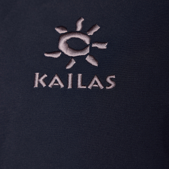 Куртка мужская Kailas Mont-Light Hardshell Ore Black - Фото 10 большая