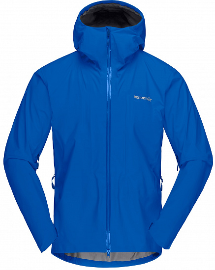 Куртка мужская Norrona Trollveggen Gore-Tex Pro Light Olympian Blue - купить в магазине Спорт-Марафон с доставкой по России