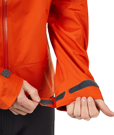 Куртка мужская Norrona Falketind Gore-Tex Pureed Pumpkin - Фото 7 большая