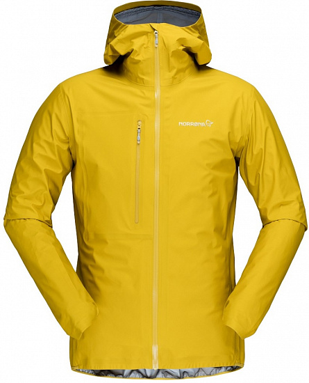Куртка мужская Norrona Bitihorn Gore-Tex Active 2.0 Golden Palm - Фото 1 большая