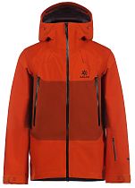 Куртка мужская Kailas Mont-X Hardshell Oxidized Orange/Maple Orange