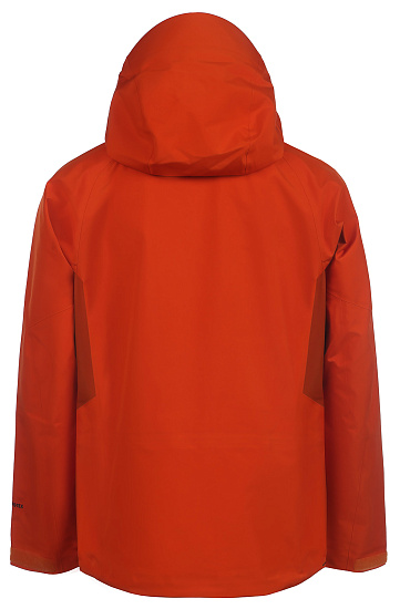 Куртка мужская Kailas Mont-X Hardshell Oxidized Orange/Maple Orange - Фото 2 большая