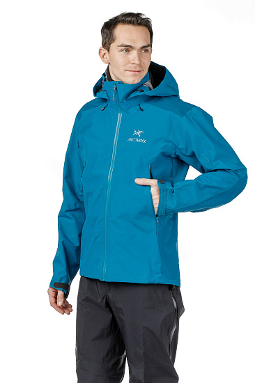 Куртка мужская Arcteryx Beta AR Deep Cove - Фото 4 большая