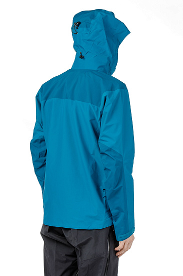 Куртка мужская Arcteryx Beta AR Deep Cove - Фото 5 большая