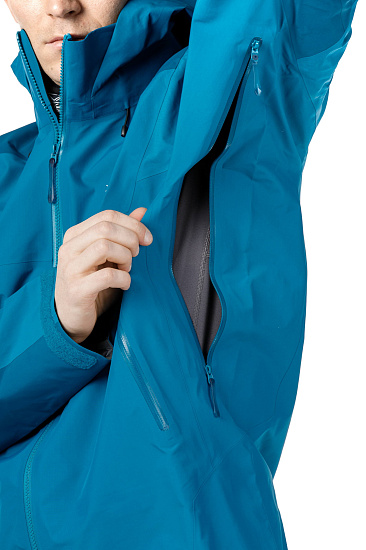Куртка мужская Arcteryx Beta AR Deep Cove - Фото 6 большая